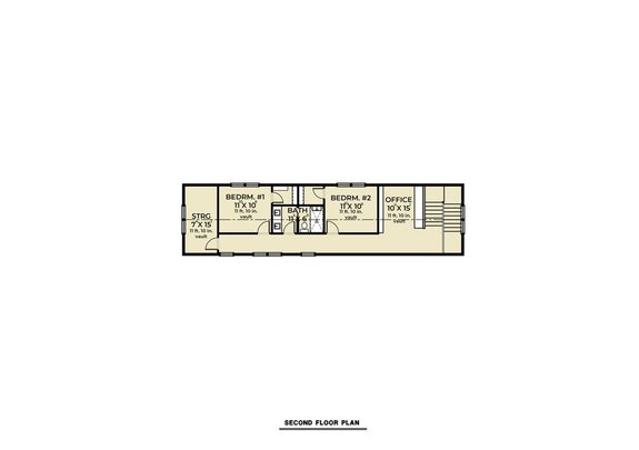 Barn Style House Plan