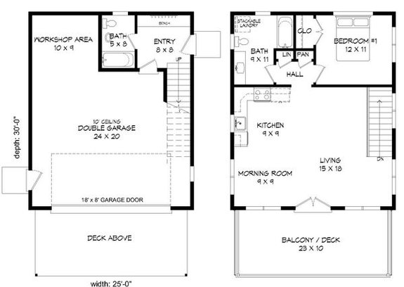Garage House Plans