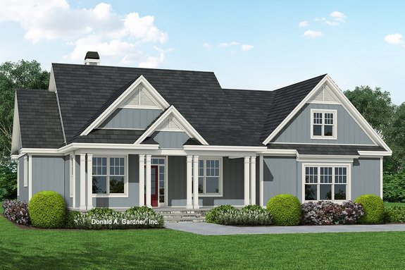 Bungalow House Plans From Don Gardner