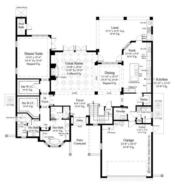 Luxury House Plans Houseplans Blog, Luxury House Floor Plans With Pictures