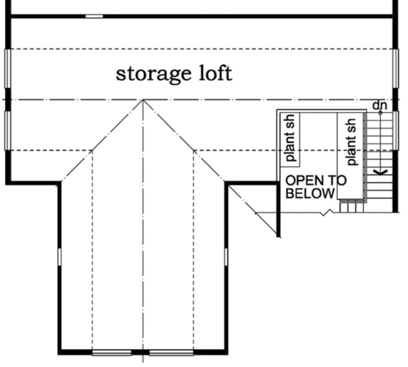 Garage Plans with Barndominium Style