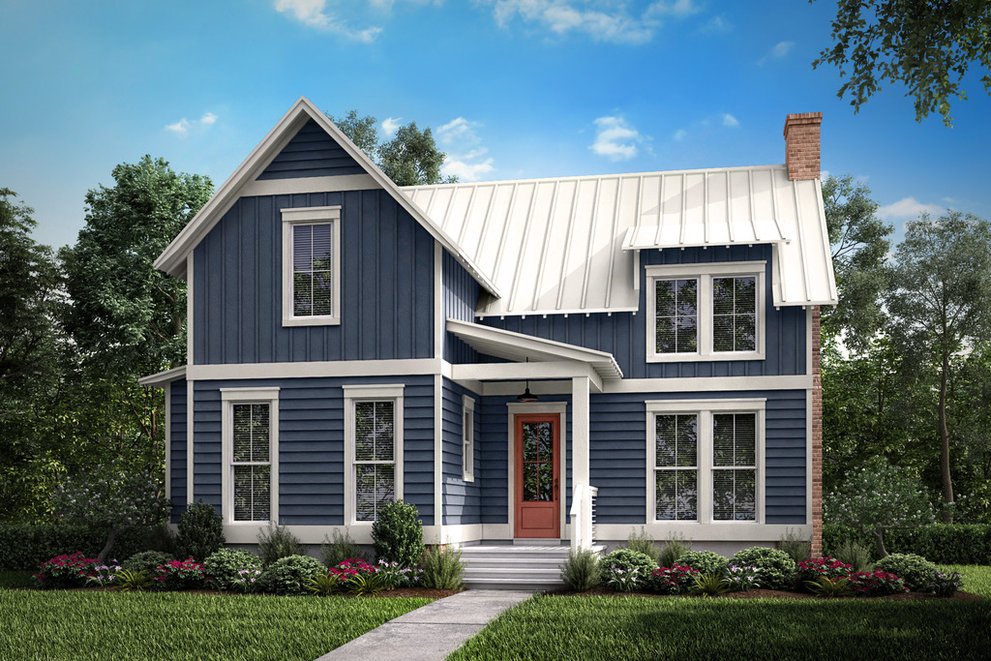 small farmhouse plans fit for fall - blog - eplans