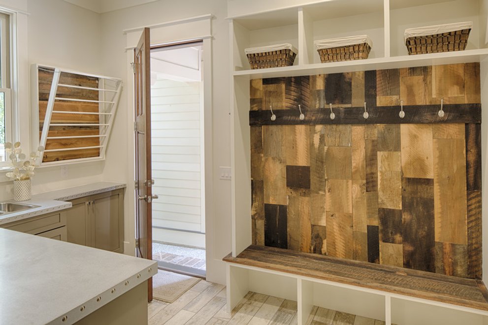 Clutter-Free: House Designs with Mudrooms & More