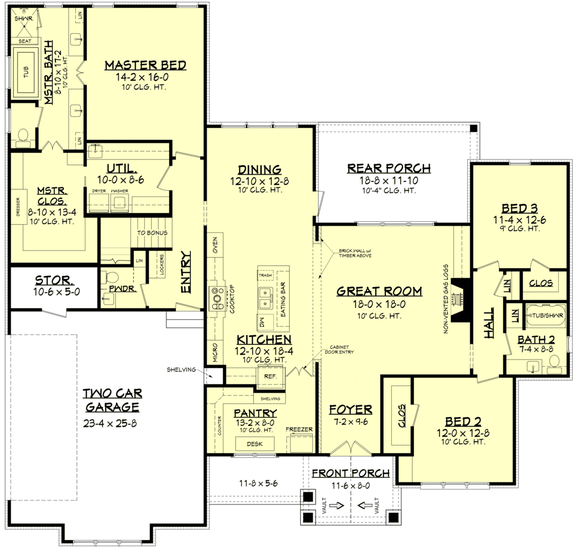 House Plan Design - Home Plan Buyers: Learn How to Read a Floor Plan (Blueprint)