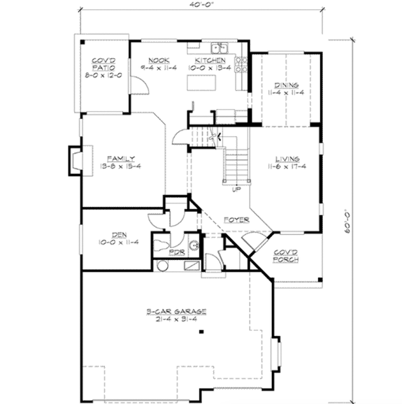 Versatile Colonial Plan