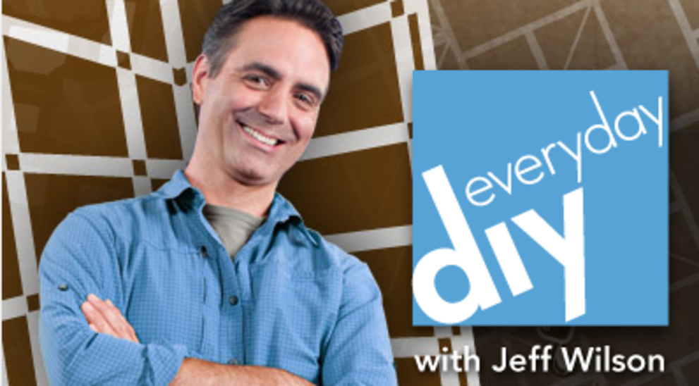 Everyday DIY With Jeff Wilson Houseplans Blog