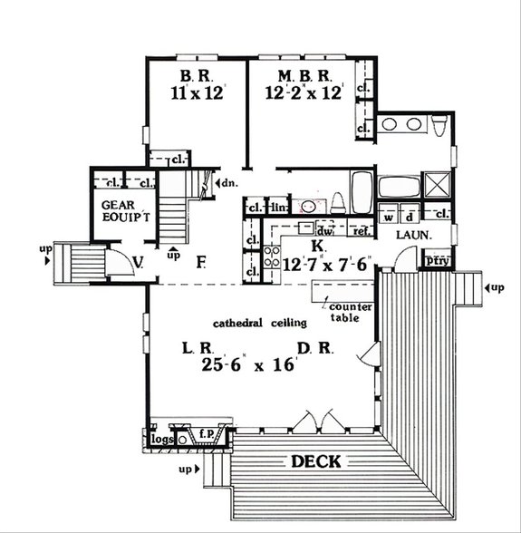 Small Cabin House Plans with Loft and Porch for Fall