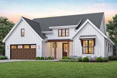 Ranch House Plans with Open Floor Plans