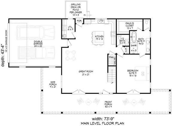 Timeless Farmhouse Plan
