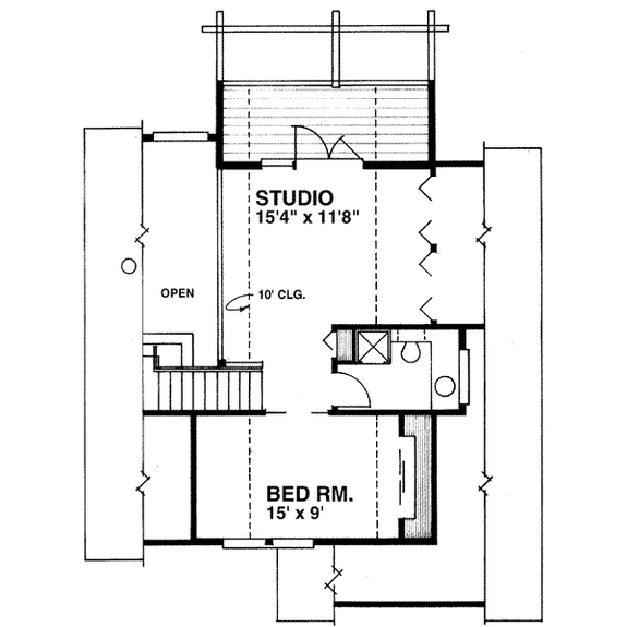 These Small House Plans Pack A Lot of Punch