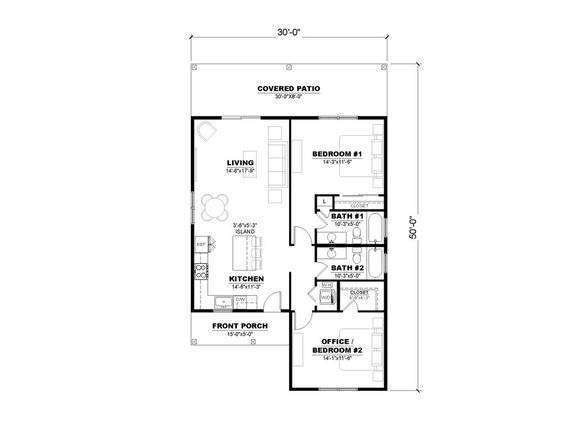 Modest Cottage Design