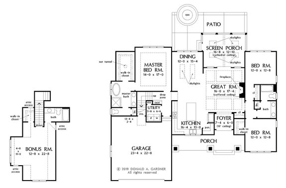 Small Luxury House Plans