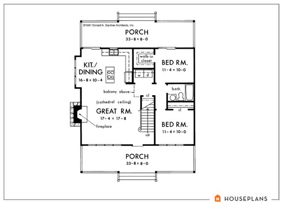 Rustic Vacation Homes: Simple & Small Cabin Plans