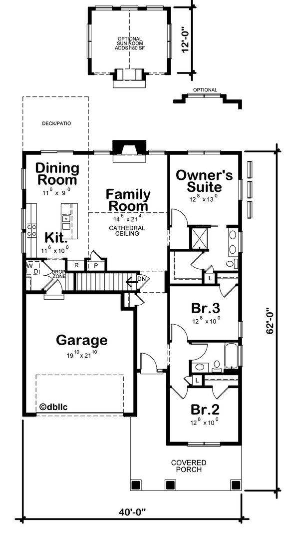 1 500 Sq Ft Craftsman House Plans, Small Modern House Plans Under 1500 Sq Ft