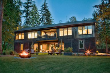 Texas Trends: Black Modern Farmhouse Plans