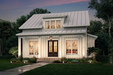 Click to read... Stylish One Story House Plans