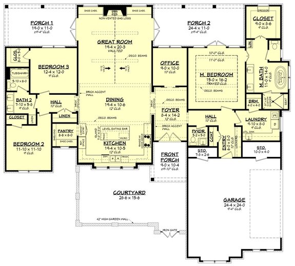 Open Floor Plans Build A Home With, Build In Stages House Plans