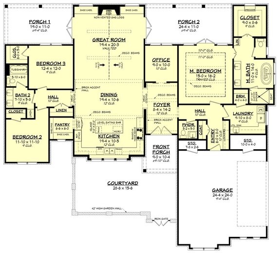 Open Floor Plans: Build A Home With A Smart Layout - Blog -  Dreamhomesource.Com