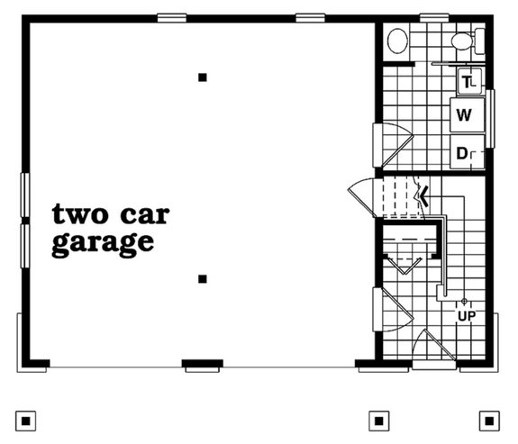 Efficient Kitchenette
