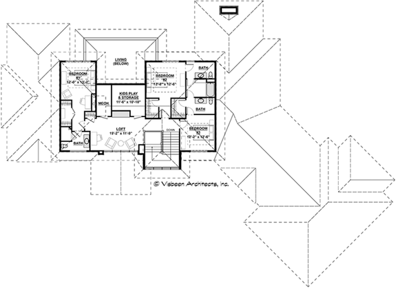 Modern House Plans with Photos from Visbeen Architects