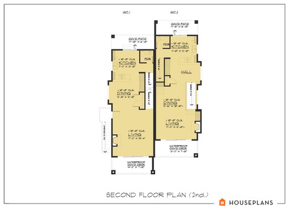 Modern and Cool: Shed Roof House Plans