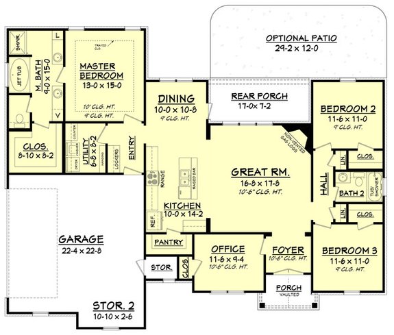 Easy To Build Houses And Floor Plans, Easy House Plans
