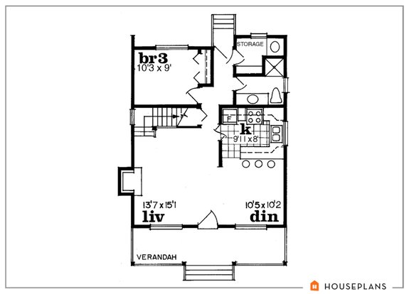 Rustic Vacation Homes: Simple & Small Cabin Plans