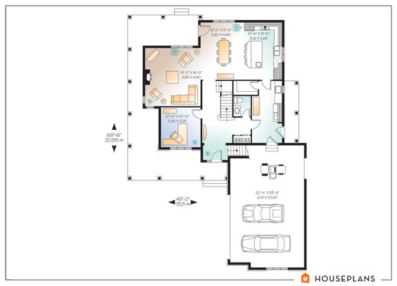 2 Story House Plans With Basements, Ranch Floor Plans With Finished Basement