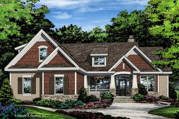 Bungalow House Plans From Don Gardner