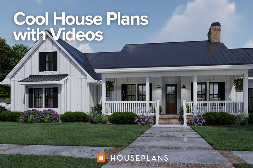 Cool House Plans with Videos
