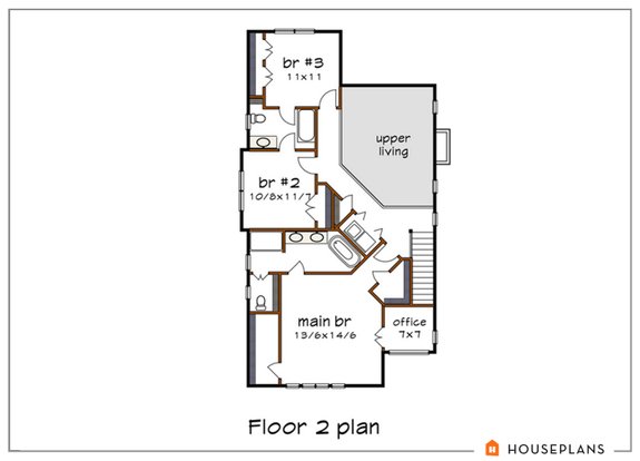 Modern and Cool: Shed Roof House Plans