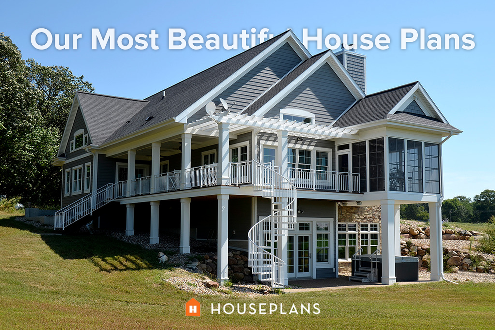 Our Most Beautiful House Plans With Photos Houseplans Blog Houseplans Com