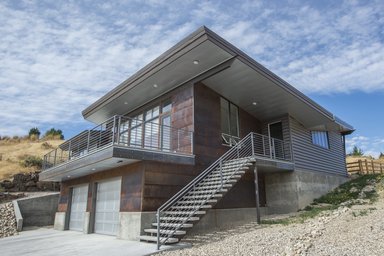 Net Zero Energy in the 2015 New American Home