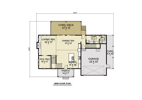 Under 2,500 Square Feet