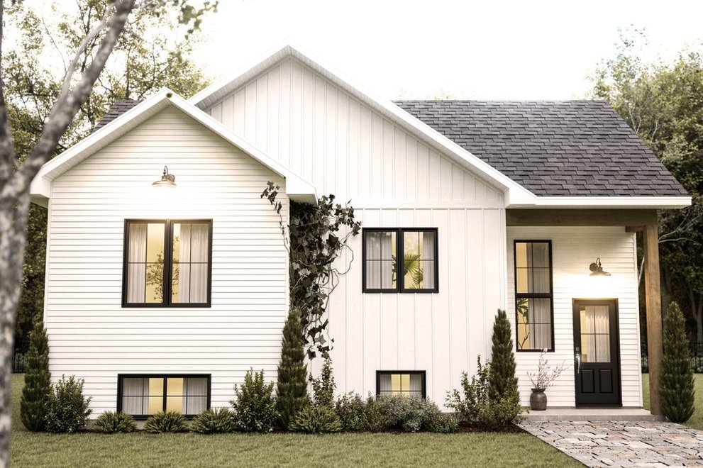 Split-Level House Plans That Will Surprise You