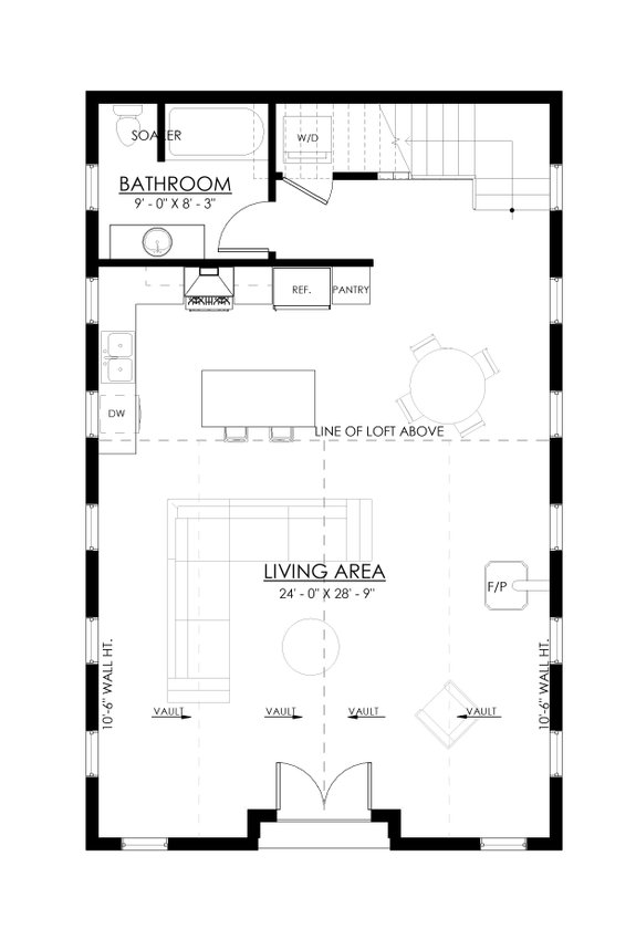 Stunning Barndo ADU Plan
