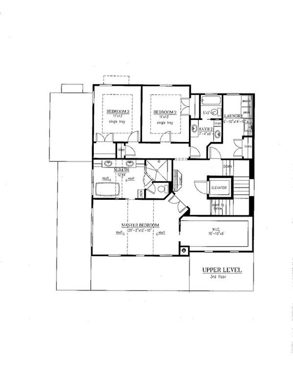 Hillside House Plans with Garages Underneath