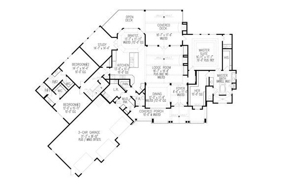 Traditional House Plan