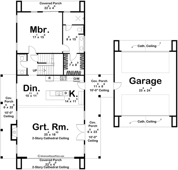 Modern Barndominium Plan