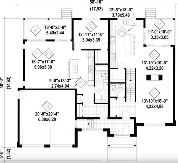Top 10 Duplex Plans That Look Like Single-Family Homes - Houseplans Blog -  Houseplans.Com