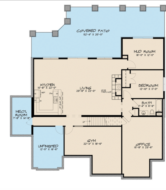 Dream House Plan - Farmhouse Plans: Small to Luxury