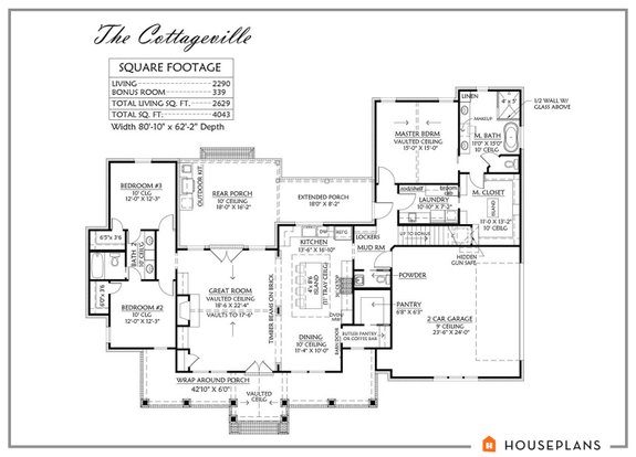 The Ultimate Guide To Modern Farmhouses Houseplans Blog Com