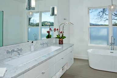 More Spa-like Bathrooms