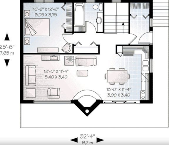 27 Adorable Free Tiny House Floor Plans