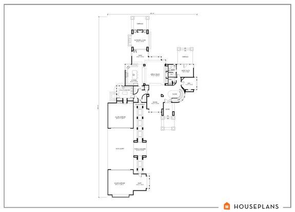 Turn Up the Luxe with 9 Must-See Modern Mansion Floor Plans