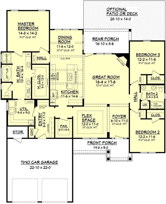 10 More Small, Simple, And Cheap House Plans - Blog - Eplans.Com