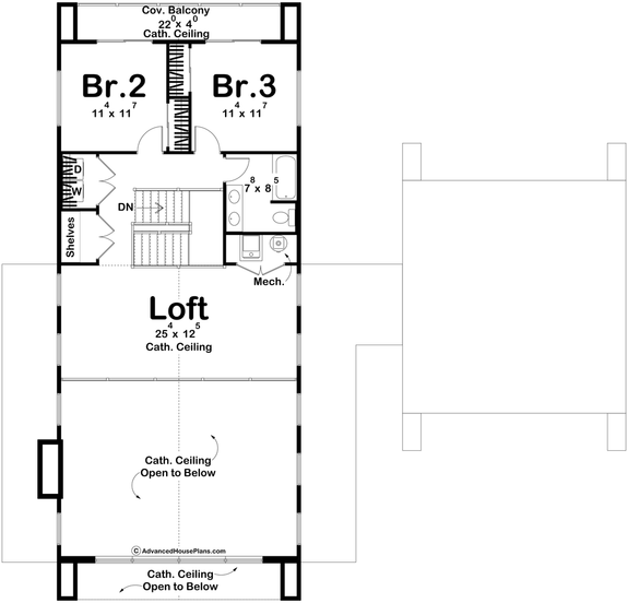 Modern Barndominium Plan