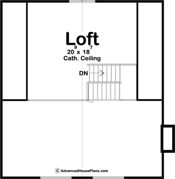 Cute Cabin Plan