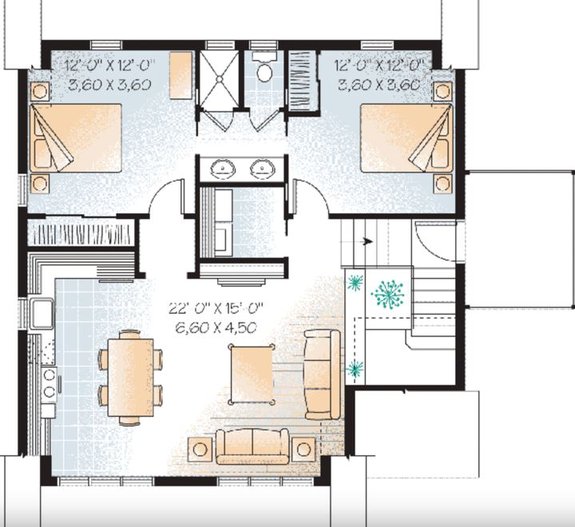 Versatile Garage Apartment Plans, Garage Plans With Living Area Above