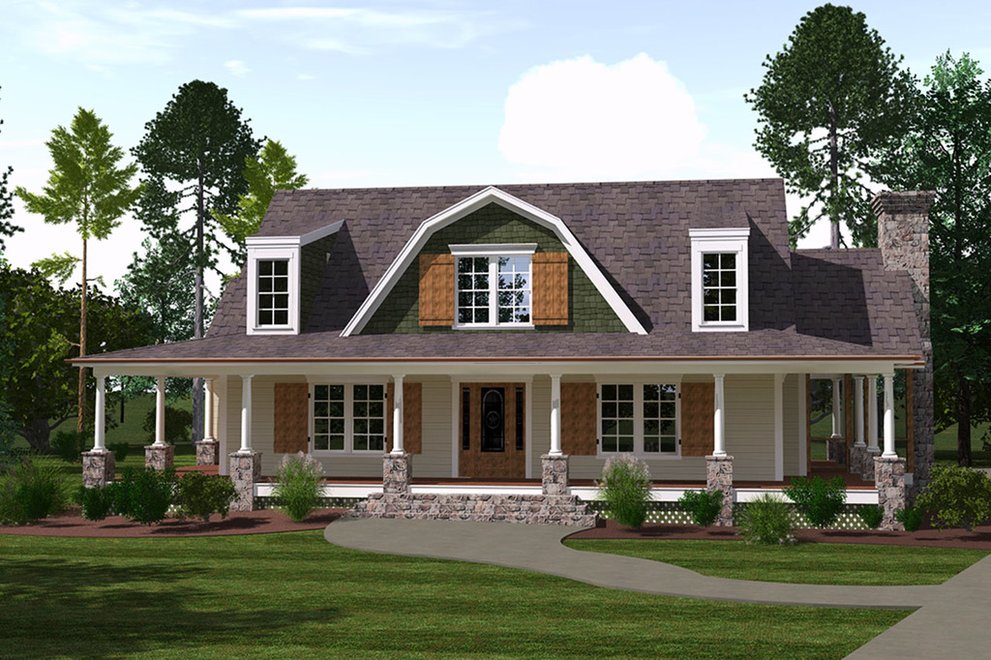  Barn  House  Plans  Chic Designs with a Rural Aesthetic 